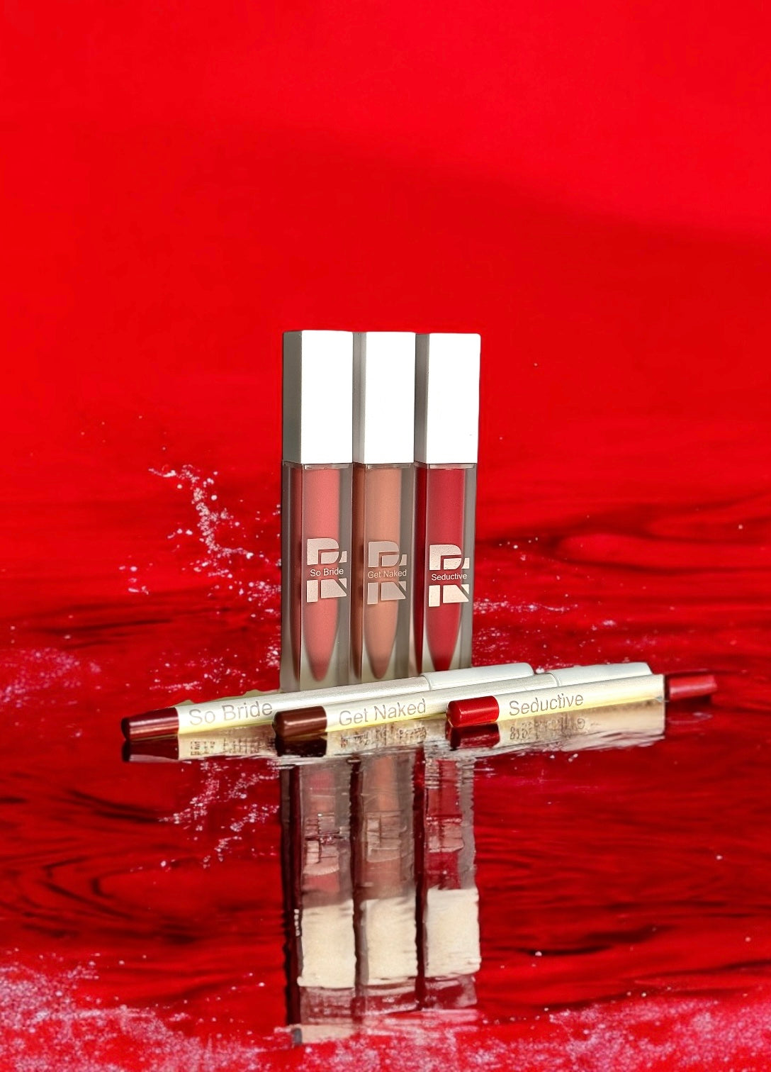 Holiday Collection Lip Kit Vault (3 Sets)